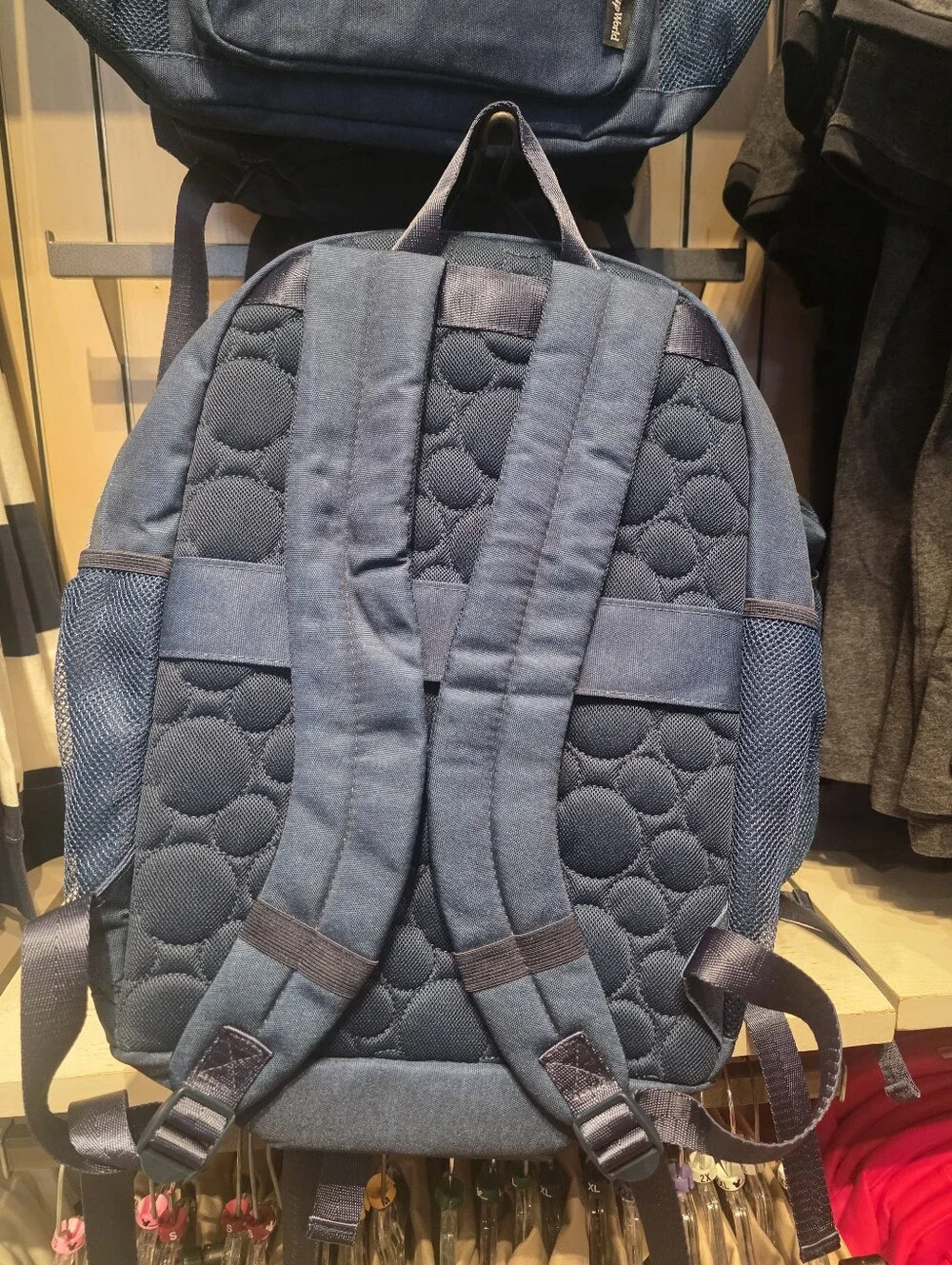 Back To School Disney Navy Blue Mickey & Friends Backpack